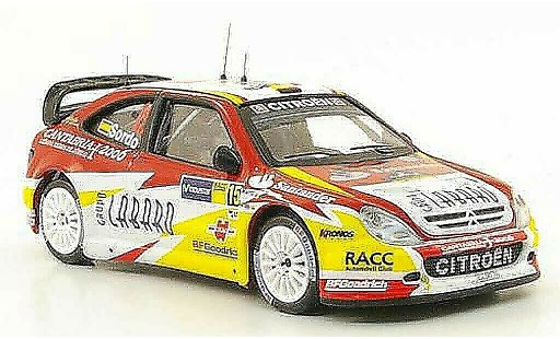 Citroen Xsara WRC 2006 1/43 IXO No.15 RACC Rally Catalunya modelauto