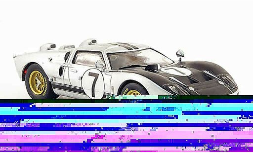 Ford GT40 Mk II 1/43 IXO GT 40 No.7 24h Le Mans 1966 modelauto
