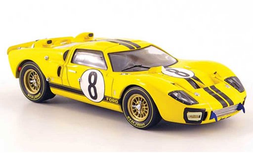 Ford GT40 Mk II 1/43 IXO GT 40 No.8 Whitemore/Gardner 24h Le Mans 1966 modelauto