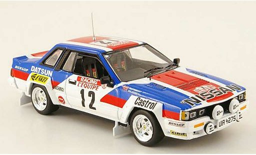 Nissan 240 RS 1/43 IXO No.12 Pond/Arthur Tour de Corse 1983 modelauto