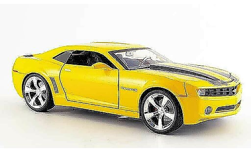 Chevrolet Camaro concept 1/18 Jada Toys geel/zwart 2006 modelauto
