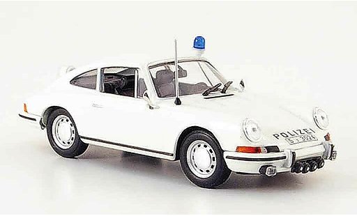 Porsche 911 2.4 1/43 Norev S politie 1973 modelauto