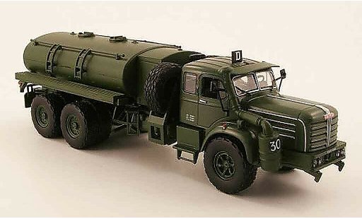 Berliet GBO camion 1/43 Norev 15 6x4 Citerne Coder groen Tankwagen 1962 modelauto