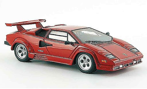 Lamborghini Countach 5000 Quattrovalvole 1/43 Look Smart rood us version modelauto