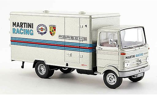 Mercedes LP 608 Base 1/43 Premium Cls Martini Service Truck modelauto