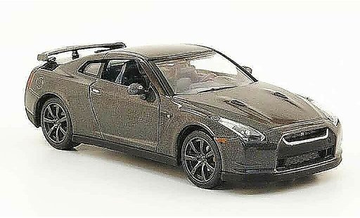 Nissan Skyline R35 1/43 Yat Ming GT R grijs 2009 modelauto