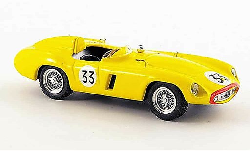 Ferrari 750 Monza 1/43 Best spyder no.33 j.swaters gp spa 1955 modelauto