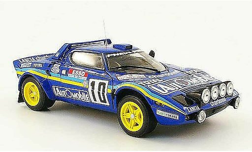 Lancia Stratos HF 1/18 Sun Star no.10 winnaar tour de corse 1981 modelauto