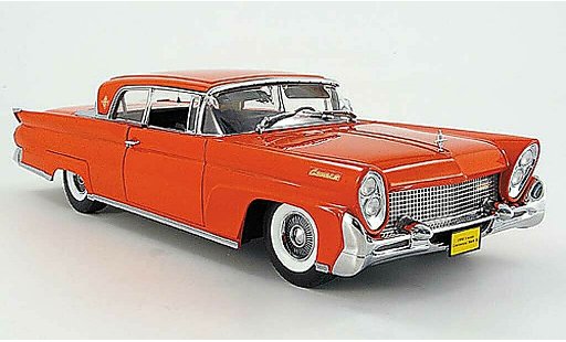 Lincoln Continental 1958 1/18 Sun Star mark iii hard top rood modelauto