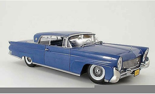 Lincoln Continental 1958 1/18 Sun Star mark iii hard top blauw modelauto
