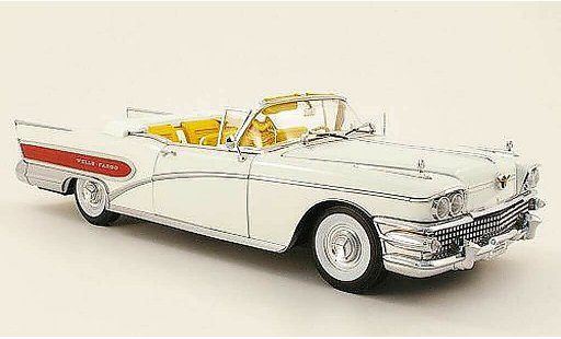 Buick Limited Convertible 1/18 Sun Star cabriolet wells fargo wit 1958 modelauto
