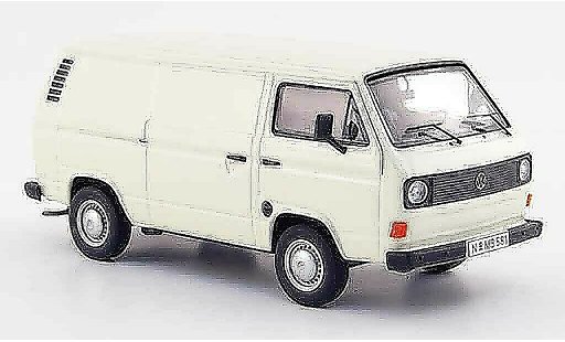 Volkswagen Combi A 1/43 Premium Cls t 3a bestelwagenwagen cremewit 1980 modelauto