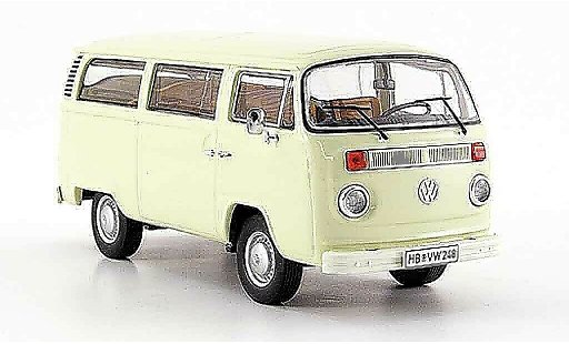 Volkswagen Combi B 1/43 Premium Cls t 2 kombi beige modelauto