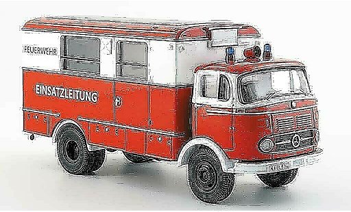 Mercedes LP 911 Koffer 1/43 Premium Cls pompier LKW modelauto