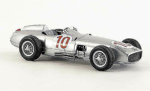 Mercedes W 196 Base 1/43 Premium Cls Monoposto No.10 Fangio modelauto
