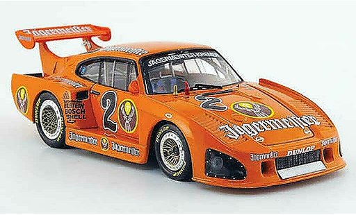 Porsche 935 1980 1/43 Fujimi K 3 No.2 Jagermeister DRM modelauto
