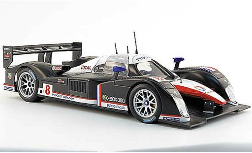 Peugeot 908 2007 1/18 Solido hdi fap no.8 le mans series modelauto