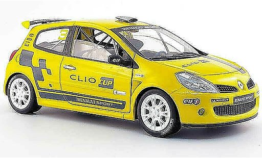 Renault Clio Cup 1/18 Solido Sport No.3 2006 modelauto