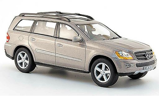 Mercedes Classe GLK Base 1/43 Solido (X164) grijs 2007 modelauto