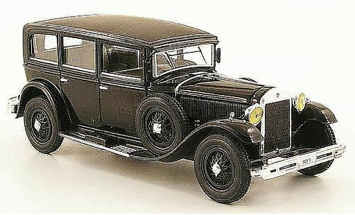 Hotchkiss AM2 Berline 1/43 Norev zwart 1 modelauto