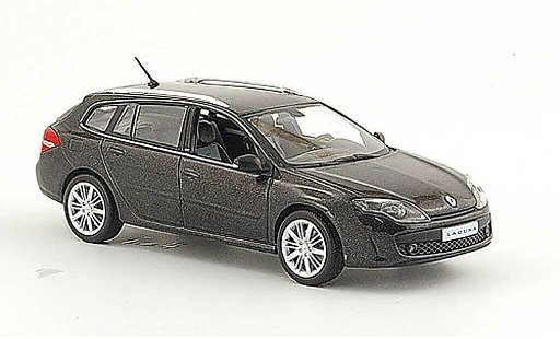 Renault Lavertea GT Break 1/43 Norev Stationwagen zwart 2008 modelauto