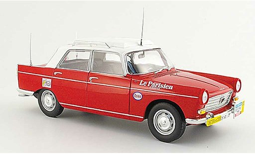 Peugeot 404 Berline 1/18 Norev Sedan directeur de course tour de france 1968 modelauto