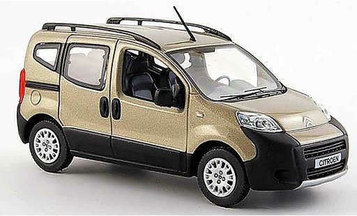 Citroen Nemo XTR 1/43 Norev sandbeige 2009 modelauto