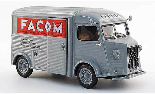 Citroen Type HY Fourgonnette 1/43 Norev facom grijs 1959 modelauto