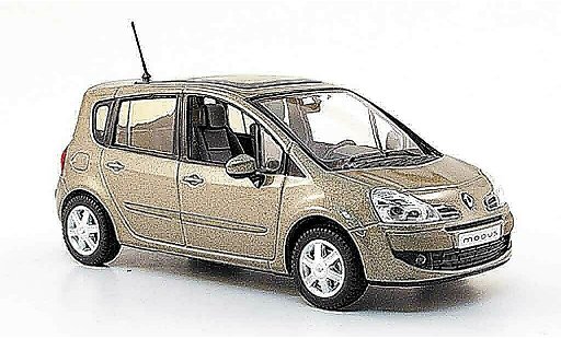 Renault Grand Modus Grand Modus 1/43 Norev beige 2007 modelauto