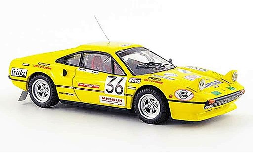 Ferrari 308 GTB 1/43 Best gr. 2 monza no.36 facetti artioli 1983 modelauto