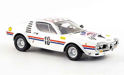 Alfa Romeo Montreal corsa 1/43 M4 no.18 medley zolder 1974 modelauto