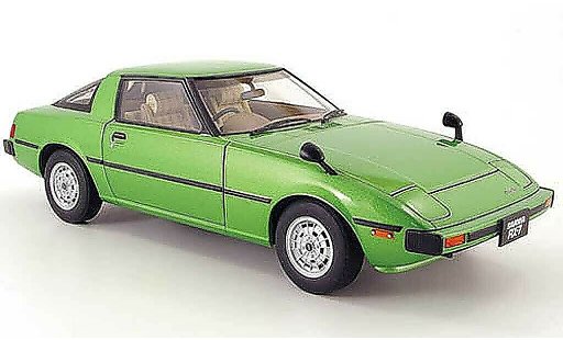 Mazda RX7 1978 1/18 Autoart savanna (sa) groen modelauto