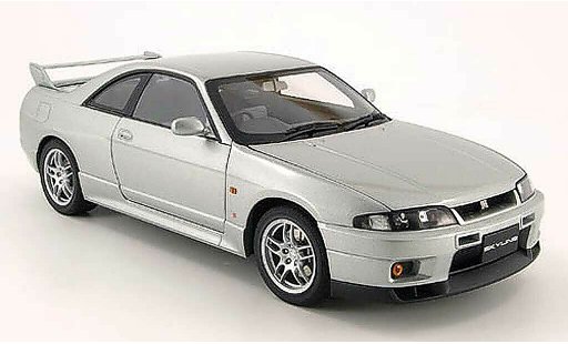 Nissan Skyline R33 1/18 Autoart gt-r v-spec grijs 1997 modelauto