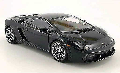 Lamborghini Gallardo LP560-4 LP560-4 1/18 Autoart zwart 2008 modelauto
