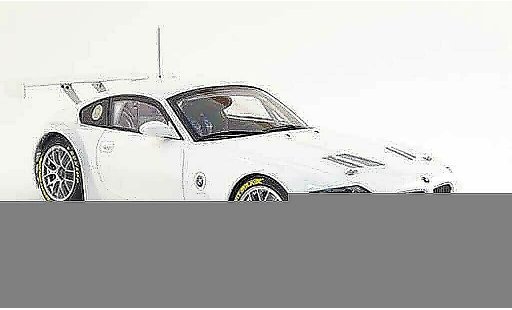Bmw Z4 course 1/18 Autoart E85 race car coupe plain body wit 2007 modelauto
