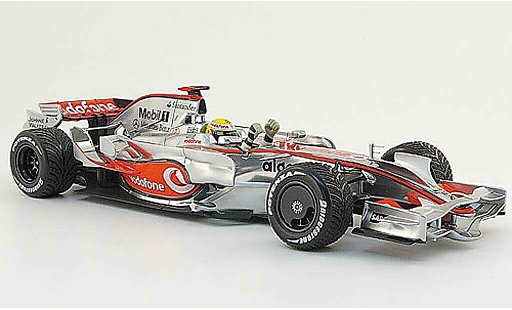 Mercedes F1 2008 1/18 Minichamps mclaren mp 4 23 no.22 vodafone l.hamilton modelauto