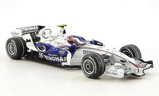 Bmw F1 Sauber F1 1/43 Minichamps 2008 .08 No.4 winnaar GP Kanada modelauto