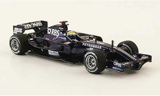 Toyota F1 Williams 1/43 Minichamps fw30 no.7 rbs n.rosberg 21. 24.januar 2008 modelauto