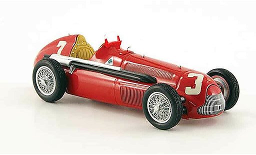 Alfa Romeo Alfetta 159 1/43 Minichamps no.3 gp england 1951 modelauto