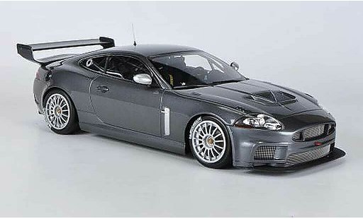 Jaguar XKR GT3 1/18 Minichamps grijs 2008 modelauto