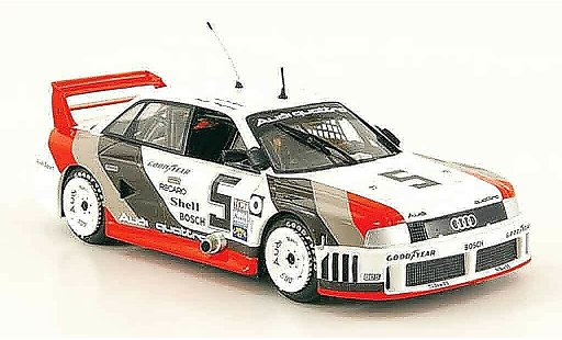 Audi 90 quattro course 1/43 Minichamps No.5 Road America IMSA 1989 modelauto