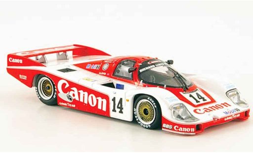 Porsche 956 1985 1/43 Minichamps L No.14 Canon 24h Le Mans modelauto