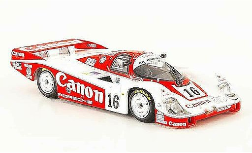 Porsche 956 1984 1/43 Minichamps L No.16 Canon 24h Le Mans modelauto