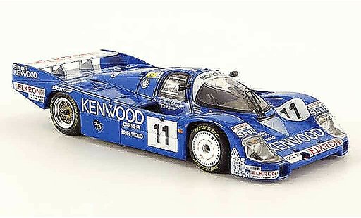 Porsche 956 1984 1/43 Minichamps L No.11 Kenwood 24h Le Mans modelauto