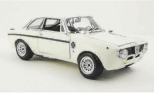 Alfa Romeo Giulia gt junior 1300 1/18 Minichamps GTA wit 1972 modelauto