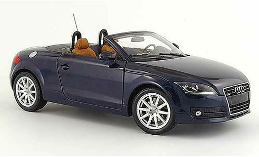 Audi TT roadster 1/18 Minichamps blauw 2006 modelauto