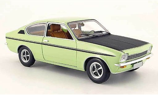 Opel Kadett C coupe 1/18 Minichamps c sr groen 1976 modelauto