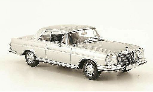 Mercedes 280 SE 1/43 Minichamps 3.5 Coupe (W111) gri 1970 modelauto