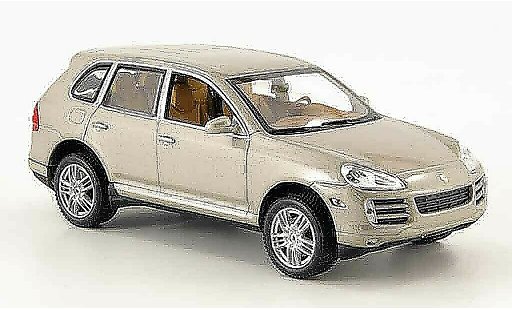 Porsche Cayenne S 1/43 Minichamps beige 2006 modelauto