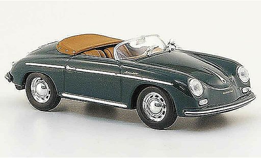 Porsche 356 1956 1/43 Minichamps A Speedster groen modelauto